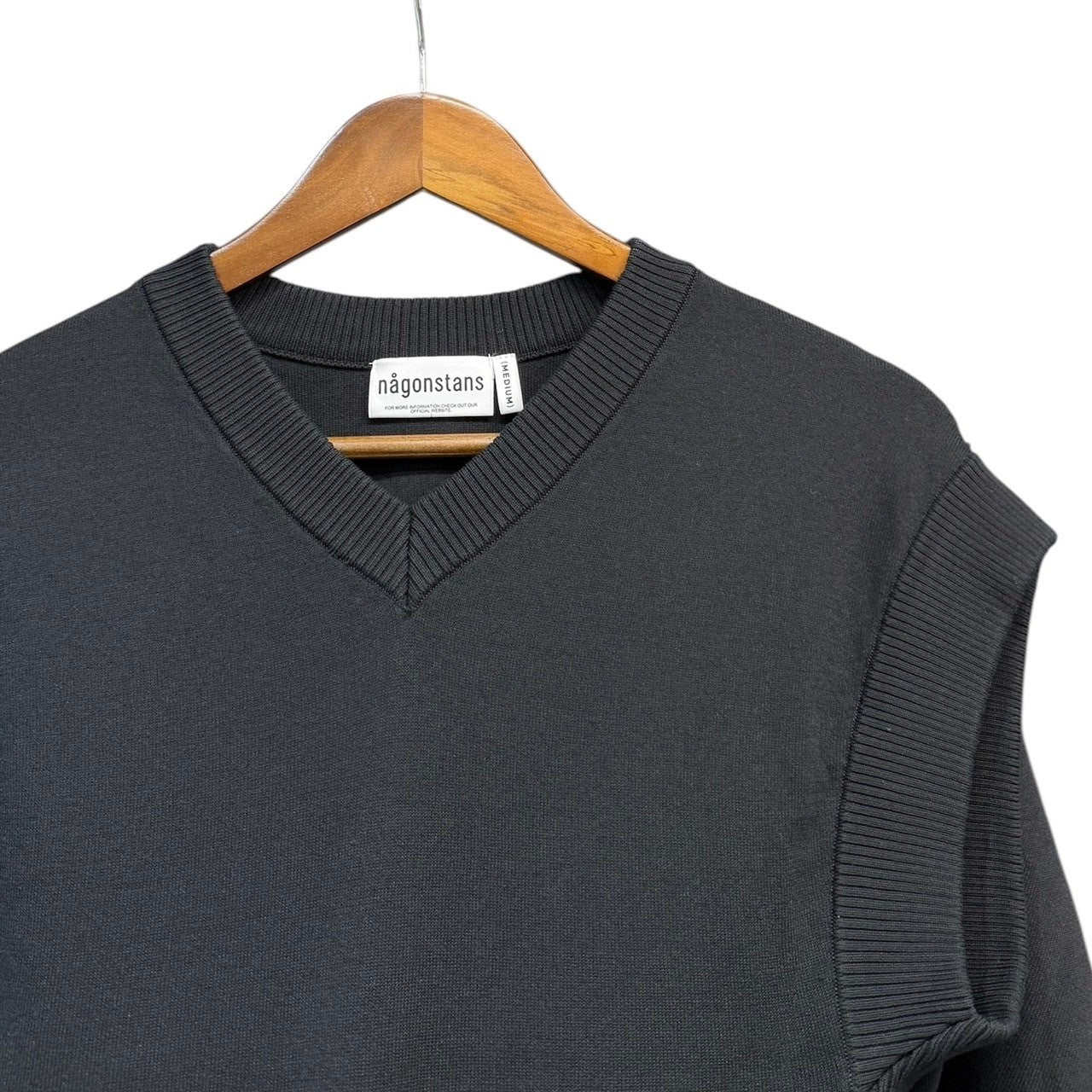 nagonstans ナゴンスタンス 25SS 2Way Cropped Vest クロップド