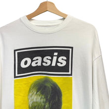 画像をギャラリービューアに読み込む, oasis×10Culture×ADAM ET ROPE オアシス テンカルチャー アダムエロペ Artwork Design ロングスリーブTシャツ カットソー XL ホワイト 15039
