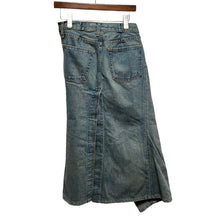 Load image into Gallery viewer, JUNYA WATANABE ジュンヤワタナベ 04AW 再構築デニムスカート JN-S051 AD2004 S インディゴ 3475
