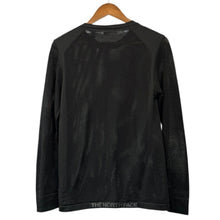 画像をギャラリービューアに読み込む, THE NORTH FACE ザノースフェイス L/S 100DRY Crew ロングスリーブハンドレッドドライクルーカットソー NU61704 ブラック 15506
