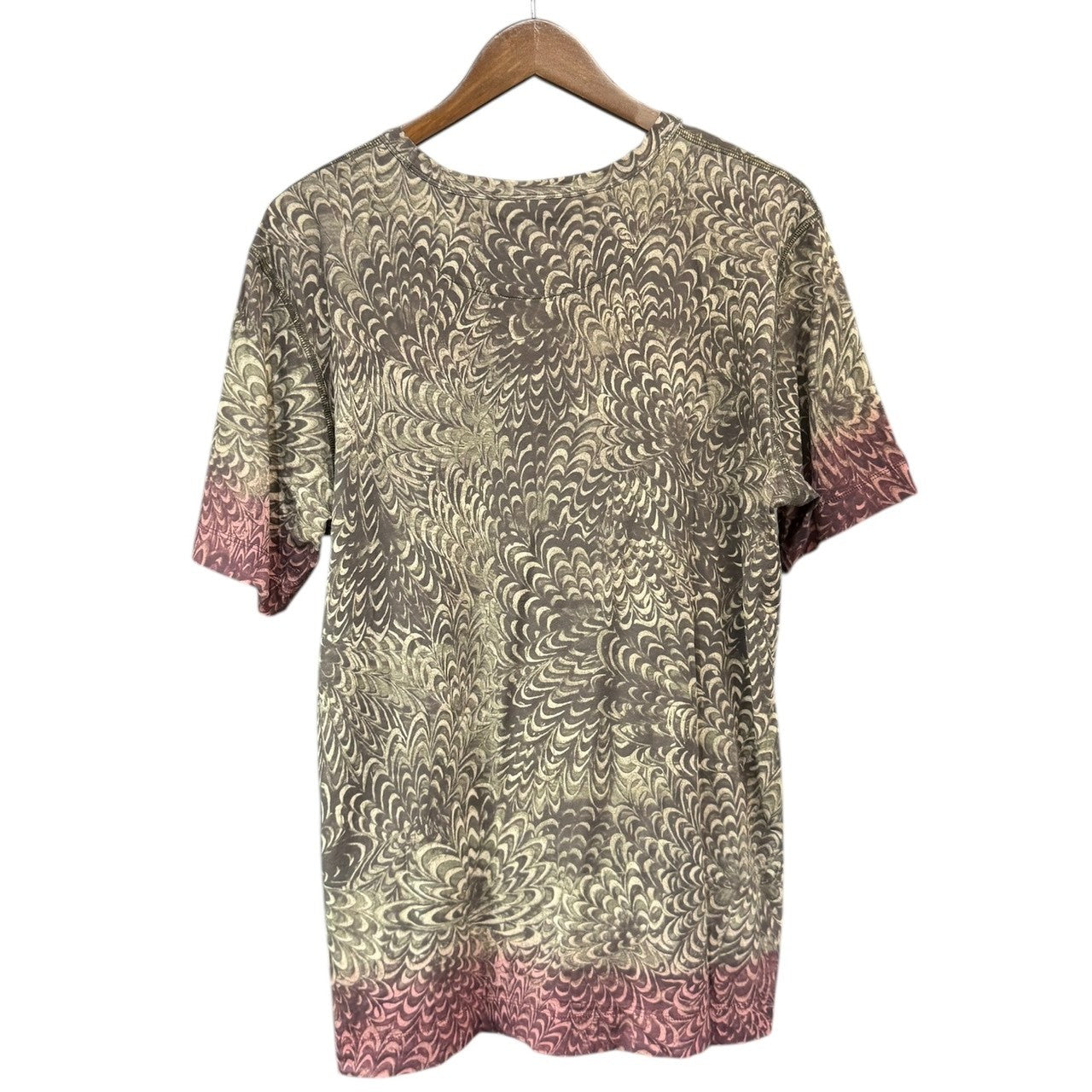 DRIES VAN NOTEN ドリスヴァンノッテン 25SS HUBBA プリントTシャツ L 