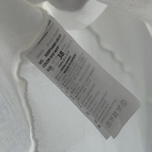 Load image into Gallery viewer, ENFOLD エンフォルド 22SS ハイトソフト天竺立体デザインTシャツ 300FS480-2520 38 ホワイト 14555
