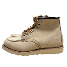 将图片加载到图库查看器，RED WING レッドウィング 8173 6inch CLASSIC MOC TOE レザーブーツ TAN ROUGH OUT SUEDE
