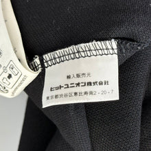 이미지를 갤러리 뷰어에 로드 , FRED PERRY フレッドペリー LS TWIN TIPPED SHIRT  M3636 ロングスリーブポロシャツ XL ブラック 14761
