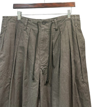 Lade das Bild in den Galerie-Viewer, S'YTE by yohji yamamoto サイト ヨウジヤマモト PIGMENT PRINT RIPSTOP BALLON PANTS バルーンパンツ UM-P11-004 3 ブラック 15822
