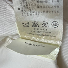 画像をギャラリービューアに読み込む, 3.1 Phillip Lim スリーワンフィリップリム コットンワイドストレートパンツ 00 ホワイト R2145859CNTW 3529
