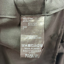 Load image into Gallery viewer, RAINMAKER レインメーカー 21SS SOLIVIA DOUGI PANTS イージードウギパンツ RM211-040 F ブラック 15311
