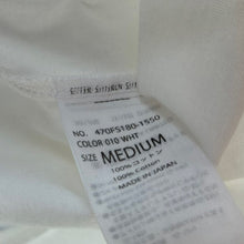 이미지를 갤러리 뷰어에 로드 , nagonstans ナゴンスタンス 22SS ソフト天竺ルーズTシャツ 470FS180-1550 M ホワイト 14539
