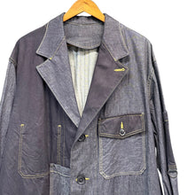 画像をギャラリービューアに読み込む, S'YTE サイト 24AW 7oz DENIM CRAZY PATCHWORK SHOP COAT デニムパッチワークショップコート UB-C05-015 3 インディゴ 15175

