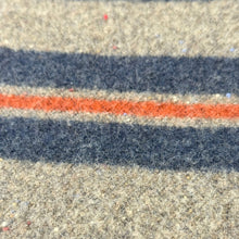 画像をギャラリービューアに読み込む, RRL ダブルアールエル ストライプブランケットマフラー グレー R14625
