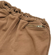 画像をギャラリービューアに読み込む, WILLY CHAVARRIA ウィリーチャバリア 21AW BIG WILLY SWEAT PANTS ビッグウィリースウェットパンツ S ブラウン 15670

