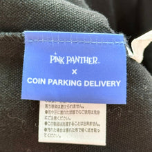 将图片加载到图库查看器，COIN PARKING DELIVERY×PINK PANTHER ピンクパンサー コインパーキング プリントトートバッグ ブラック 15642
