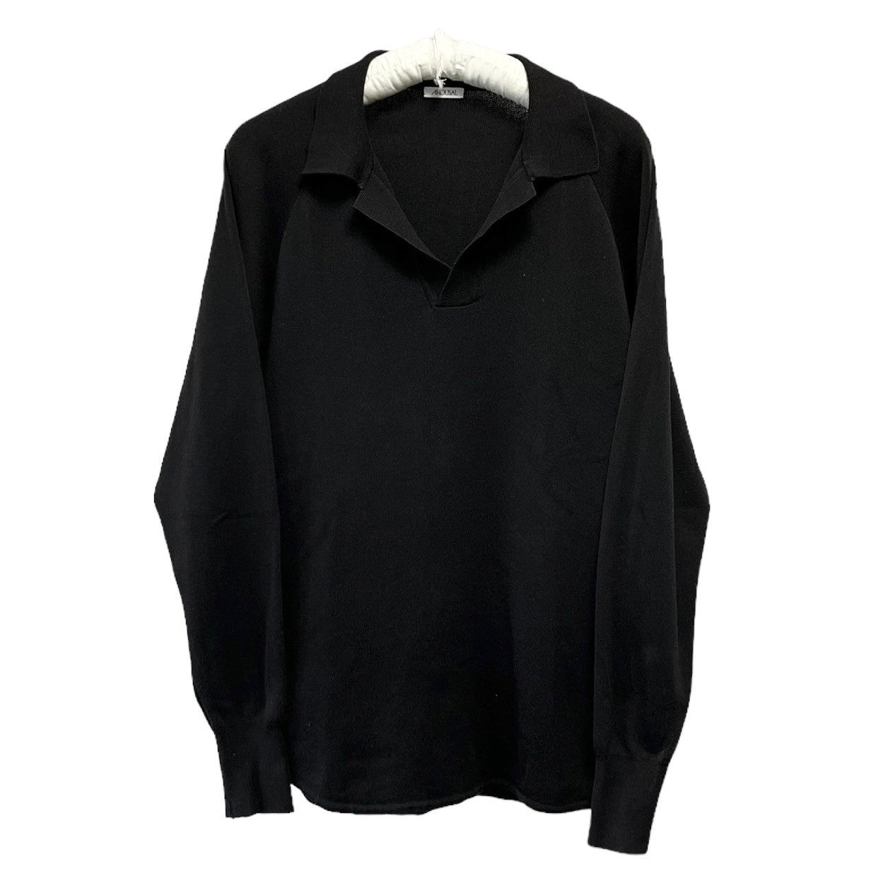 Load image into Gallery viewer, AROUSAL アロウサル skipper shirt スキッパーニットプルオーバーシャツ AC-001