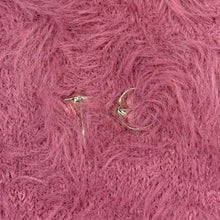 画像をギャラリービューアに読み込む, THUG CLUB サグクラブ 24AW ZIP KNIT シャギーファージップアップパーカー TC24KN1002 14298
