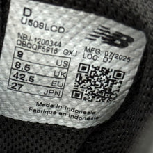 画像をギャラリービューアに読み込む, COMME des GARCONS HOMME×NEW BALANCE コムデギャルソンオム ニューバランス 25AW U509LCD ローカットスニーカー 27cm グレー 15094
