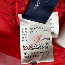 画像をギャラリービューアに読み込む, COMME des GARCONS コムデギャルソン 青山限定 90&#39;s ノースリーブナイロンワンピース レッド KX-855070 3491
