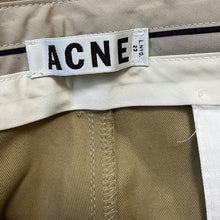 画像をギャラリービューアに読み込む, Acne アクネ ROC TWILL コットンスリムチノパンツ
