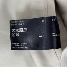 Load image into Gallery viewer, THE RERACS ザリラクス 25SS THE GURKHA SHORTS グルカショートパンツ 25SS-REPT-243-J 48 アイボリー 15300
