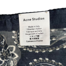 Load image into Gallery viewer, Acne Studios アクネストゥディオズ コットンシルクペイズリーバンダナ スカーフ ストール
