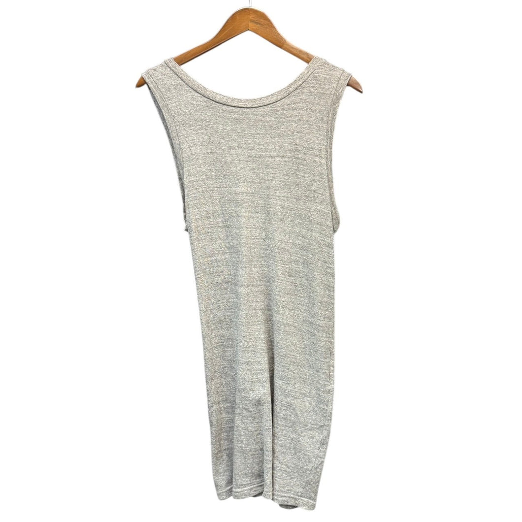 jonnlynx ジョンリンクス バックデザインノースリーブカットソー タンクトップ F グレー 14925
