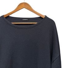 画像をギャラリービューアに読み込む, COMOLI コモリ 22AW カシミヤニット W03-06007 F ネイビー 15083
