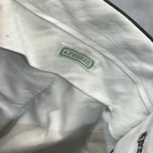 Load image into Gallery viewer, A.PRESSE アプレッセ 24AW Wool Kersey Trousers レザーパイピングウールスラックスパンツ 24AAP-04-08H 3 グレー 14909
