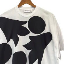 Lade das Bild in den Galerie-Viewer, nagonstans ナゴンスタンス 25AW alpine plants t-shirt 切り絵風デザインTシャツ 470IA080-0711 M ホワイト 15007
