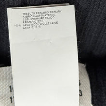 Load image into Gallery viewer, Maison Martin Margiela メゾンマルタンマルジェラ 14AW ウールリブデザインロングマフラー F ブラック 14723
