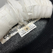 Lade das Bild in den Galerie-Viewer, COMME des GARCONS コムデギャルソン 22SS ロゴジャガードオーバーサイズニットセーター GI-N017
