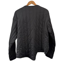 이미지를 갤러리 뷰어에 로드 , nagonstans ナゴンスタンス 23AW box padding jacket ノーカラー中綿デザインジャケット 470GA830-1640 M ブラック R14600
