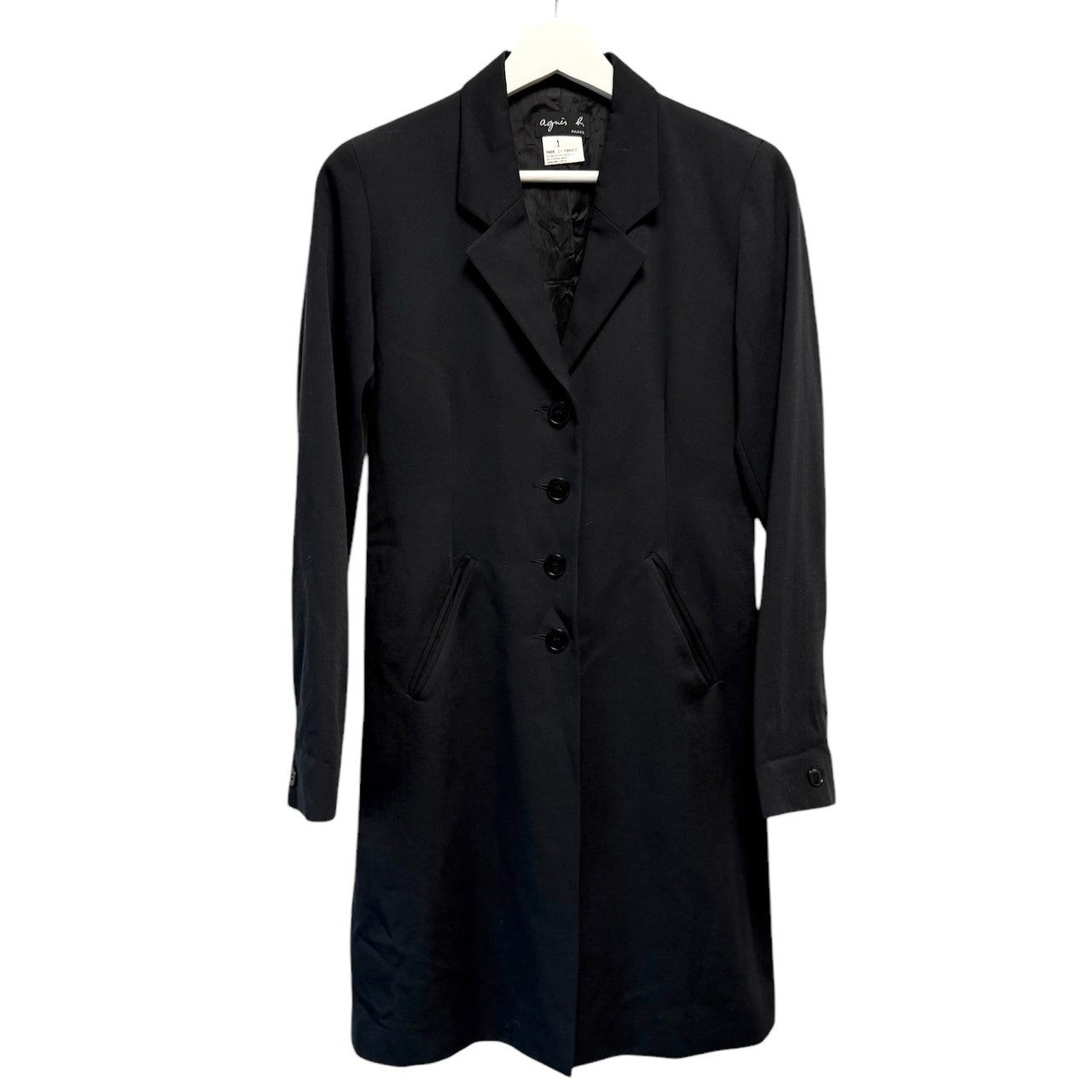 21aw BLACK COMME des GARCONS ポリ縮ライダースコート 【公式通販】