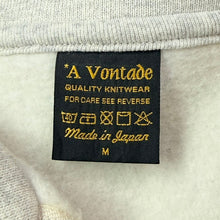 画像をギャラリービューアに読み込む, A VONTADE ア ボンタージ Half Zip Reverse Sweat Shirts ハーフジップスウェット M グレー 15337
