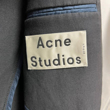 Load image into Gallery viewer, Acne Studios アクネストゥディオズ ストレッチ1Bテーラードジャケット NOEL COTTON SS14 ブラック 48 3512
