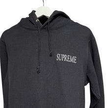 将图片加载到图库查看器，Supreme シュプリーム 17AW Decline Hooded Sweatshirt プルオーバーパーカー サイズM 14077
