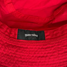 이미지를 갤러리 뷰어에 로드 , guernika ゲルニカ Hand Painted Hat ハンドペイントバケットハットレッド 14880
