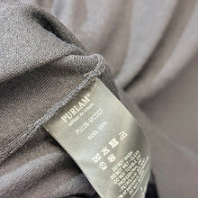 画像をギャラリービューアに読み込む, PURLAM プラム 26SS WOOL High-gauge TENJIKU Crewneck L/S Cardigan カーディガン PU126-MCD03 4 ブラック 15862
