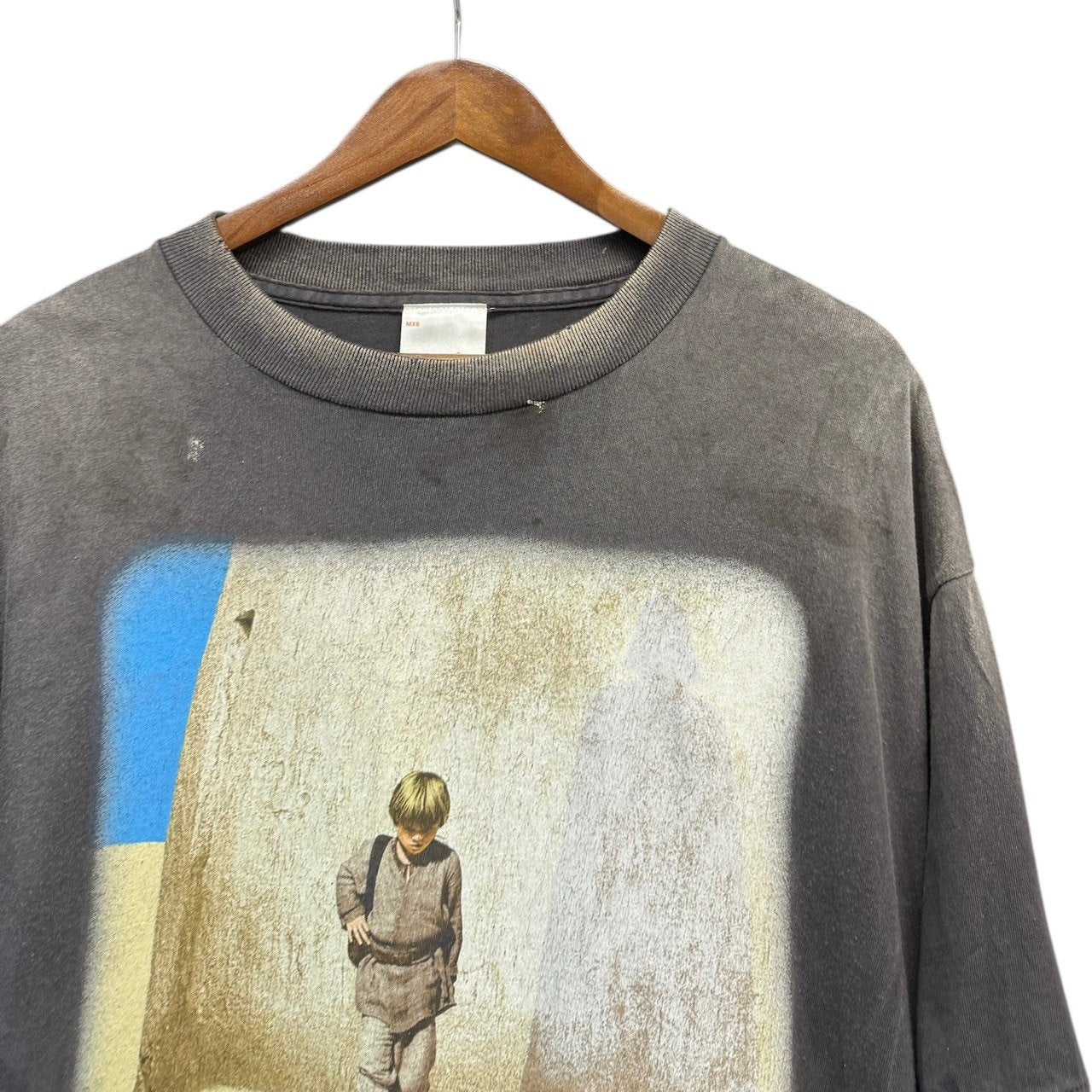トップス SAINT Mxxxxxx 25SS ANAKIN STARWARS SAINT Mxxxxxx セントマイケル 25SS SW SS TEE ANAKIN ヴィンテージ