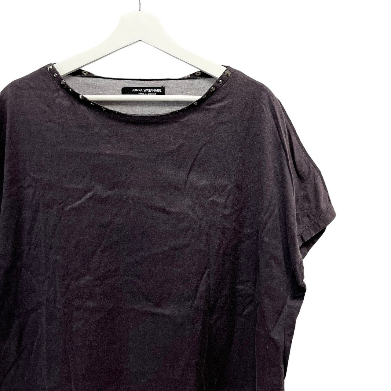 JUNYA WATANABE ギャルソン ドルマンスリーブカットソー JUNYA WATANABE ジュンヤワタナベ 10SS スタッズデザイン