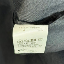 Load image into Gallery viewer, COMOLI コモリ 23SS シルクネルスキッパーシャツ X01-02007 1 ブラック 15505
