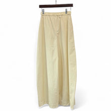 Load image into Gallery viewer, nagonstans ナゴンスタンス 25SS wide cocoon pants ワイドコクーンパンツ 470IA731-0271 オフホワイト M 14793
