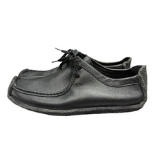 画像をギャラリービューアに読み込む, Padmore&amp;Barnes パドモアアンドバーンズ WILD LIFE TAILOR別注 クレープソールレザーシューズ 9 ブラック 15046
