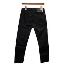 画像をギャラリービューアに読み込む, Bla Konst by Acne Studios ブロコンスト アクネストゥディオズ River Stay Black ストレッチクロップドデニムパンツ 30O176-148 28 ブラック 3525
