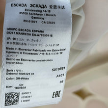 画像をギャラリービューアに読み込む, ESCADA SPORT エスカーダスポーツ Crew Neck Mini Dress ストレッチポンチデザインミニドレスワンピース 5019861 36 オフホワイト 14948
