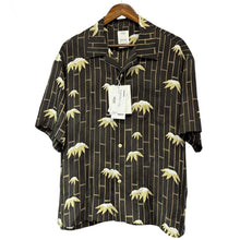 画像をギャラリービューアに読み込む, VISVIM ビズビム 25SS COPA SHIRT S/S BAMBOO シルクシャツ 3 ブラック 0125105011003 14910
