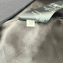 将图片加载到图库查看器，Deuxieme Classe ドゥーズィエムクラス 17AW HIGHTWIST JACKET ダブルブレストテーラードジャケット 金ボタンジャケット 38 ネイビー 15732
