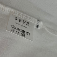 将图片加载到图库查看器，seya. セヤ jersey by agirls ESSENTIAL T-SHIRT クルーネックTシャツ
