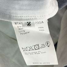 画像をギャラリービューアに読み込む, MAATEE&amp;SONS マーティーアンドサンズ 25SS kakinohahanare別注 JEFFERY ジェフリー スラックスパンツ MTK5103-0205A 2 ブルーグレー 15796
