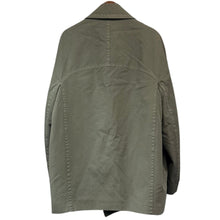 画像をギャラリービューアに読み込む, DRIES VAN NOTEN ドリスヴァンノッテン 24AW Razel コットンPコート L グレー 15686
