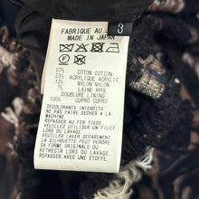 画像をギャラリービューアに読み込む, S'YTE by yohji yamamoto サイト ヨウジヤマモト 25AW PATCHWORK CUT JACQUARD CULOTTE PANTS イージーキュロットパンツ UM-P02-015 3 ブラック 15172
