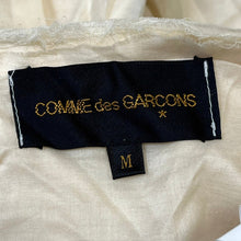 将图片加载到图库查看器，COMME des GARCONS コムデギャルソン 98SS ホルターネックカットオフデザインコットンシルクワンピース
